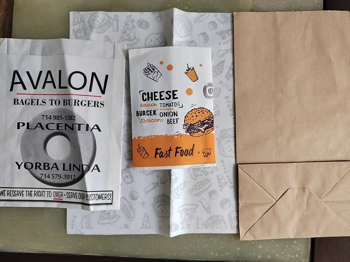 食品袋、防油紙新品9月即將上市