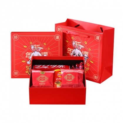 年貨禮品盒小批量定做