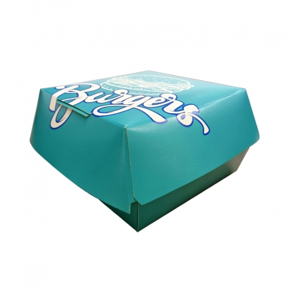 特價(jià)食品白卡漢堡盒批發(fā)