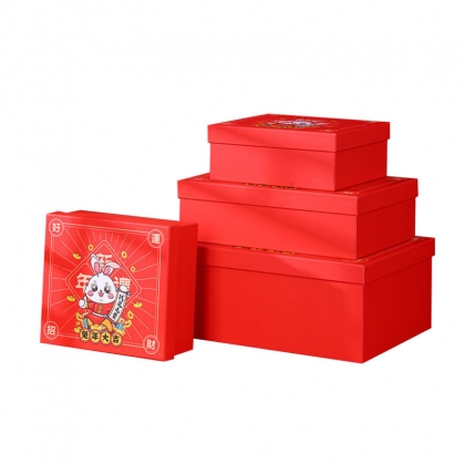 年貨禮品盒小批量定做