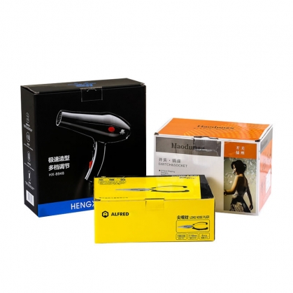 產(chǎn)品包裝盒、彩盒定做